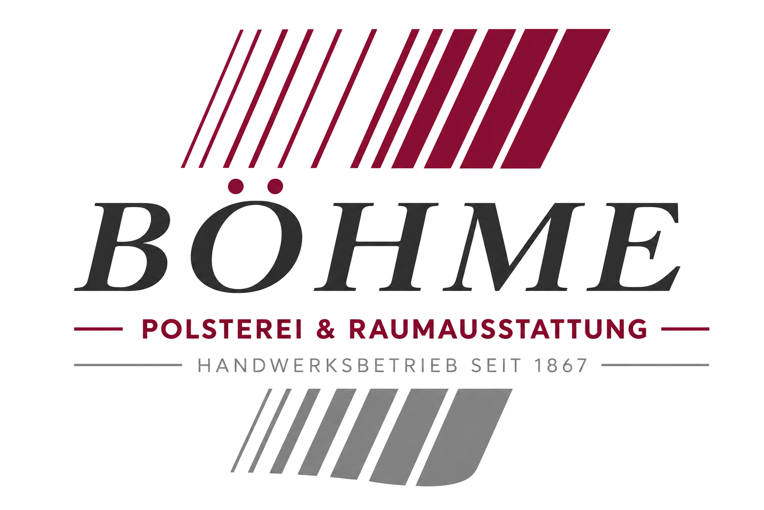 Böhme Ihr Raumausstatter Logo