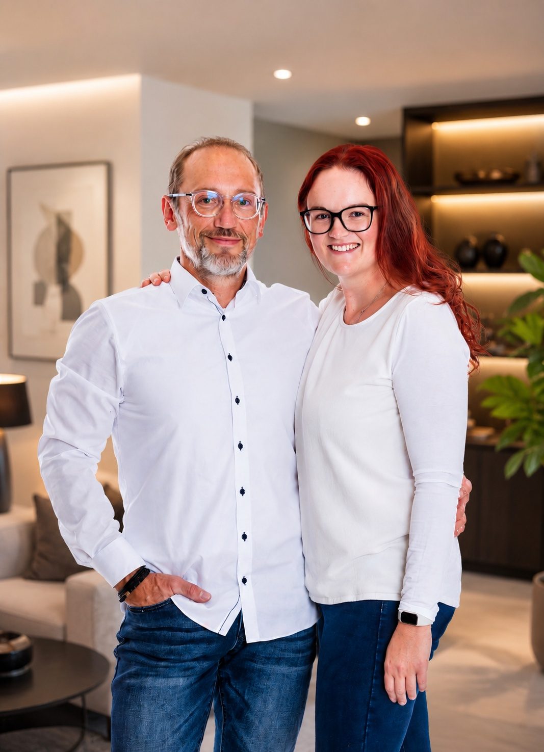 Hartwig und Heike Böhme